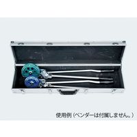 イチネンTASCO アルミケース TA984FM 1個 64-0807-04（直送品）