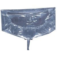 イチネンTASCO 壁掛用洗浄シート TA918A-4 1枚 64-0812-05（直送品）