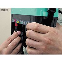 イチネンTASCO デジタル絶縁・接地抵抗計 TA454KM 1個 64-0829-69（直送品）