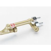 イチネンTASCO 2火口バーナー TA370-1H 1個 64-0809-64（直送品）