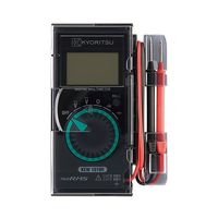 イチネンTASCO デジタルマルチメータ TA452TR 1個 64-0829-32（直送品）