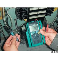 イチネンTASCO AC/DCクランプ付デジタルマルチメータ TA452EJ-2 1個 64-0829-22（直送品）