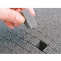 イチネンTASCO ブロッククッション TA984BC-30 1個 64-0823-71（直送品）