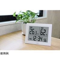 ドリテック 大画面温湿度計 O-506WT 1個 67-2515-40（直送品）