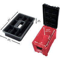 ミルウォーキーツール・ジャパン ＰＡＣＫＯＵＴ　コンパクトツールボックス 48228422　1台