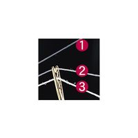 クロバー ぬい針 「セルフ針」 太 13302 1個(6本) 62-4077-66（直送品）