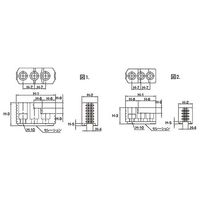 ファーステック パワーチャック用硬爪 FT-HJ12 1セット 63-1410-34（直送品）