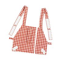 アズワン 酸素吸入用エプロン(ちえプロン) 小児用 レッド 7-8013-12 1枚（直送品）