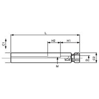 ファーステック ERコレットスリムホルダー FT-S20-ER16-100 1個 63-1408-60（直送品）