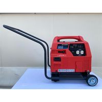 三菱重工業 EARTH POWER 大容量 ポータブル発電機(カセットボンベ燃料)専用キャスターセット MGC901GBB11 1個（直送品）