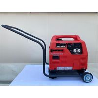 三菱重工業 EARTH POWER 大容量 ポータブル発電機(ガソリン燃料)専用キャスターセット MGC1003ーB11 1個（直送品）