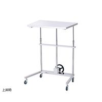 アズワン NVメーヨー型昇降台(手動式・フラット天板) ネスティングタイプ 42kg NV-S1200M-NF 1台 7-7484-14（直送品）