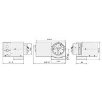 ファーステック SC03スクロールチャック型 精密モーターパンチフォーマー FT-PF550M 1台 63-1406-79（直送品）