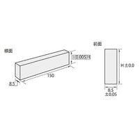 ファーステック パラレルブロックセット FT-P85 1セット 63-1407-28（直送品）