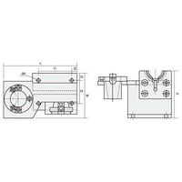 ファーステック A型ツールホルダー FT-LDBT50A 1台 63-1407-27（直送品）