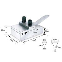 ファーステック 精密測定用ホールディングツール FT-VC45 1台 63-1408-89（直送品）