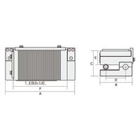 ファーステック FTーMSP型 永磁サインバーチャック FT-MSP612S 1台 63-1410-70（直送品）