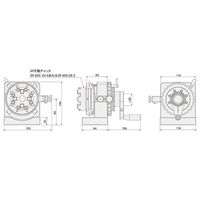 ファーステック 防塵防水型 3Rチャックパンチフォーマー FT-PFH-3R24 1台 63-1406-42（直送品）