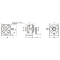 ファーステック 防塵防水型 エロワチャックパンチフォーマー FT-PFH-EQC50 1台 63-1406-44（直送品）