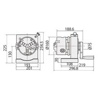 ファーステック PF600型 大型 パンチフォーマー FT-PF600 1台 63-1406-85（直送品）