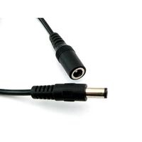 共立電子産業 中間スイッチ付きDC中継ケーブル(2.1φ) 65-9620-87 1個（直送品）