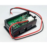 共立電子産業 7セグLED 電圧計モジュール 赤 65-9620-85 1個（直送品）