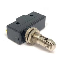 共立電子産業 マイクロスイッチ パネル取り付けクロスローラー押しボタン形 65-9625-57 1個（直送品）