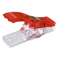 クロバー 仮止めクリップ 10個入 (赤・ピンク各5個) 22736 1個(10個) 62-4078-37（直送品）