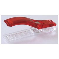 クロバー 仮止めクリップ ロング 22737 1個(8個) 62-4078-38（直送品）