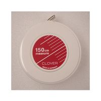 クロバー 色分けオートメジャー 150cm 25316 1個 62-4079-33（直送品）