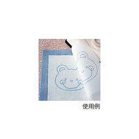 クロバー 熱転写ペンシル (赤) 24066 1個 62-4078-72（直送品）