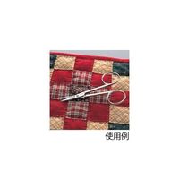 クロバー パッチワーク糸切はさみ 「ソリ刃」 9cm 36638 1個 62-4083-38（直送品）