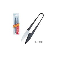 クロバー 糸切はさみ 「Cー1東型」 10.5cm 36301 1個 62-4083-20（直送品）