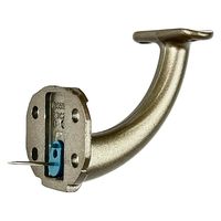 和気産業 室内手すり用金具 壁受 ブロンズ 32・35mm兼用 UB-11B 1セット(6個)（直送品）