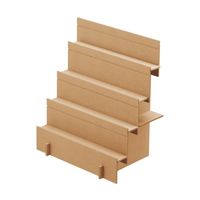 アズワン 木製簡易組立式ディスプレイ 小 (2WAY仕様) W30cm 65-9345-59 1個（直送品）