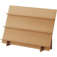 アズワン 木製簡易組立式ディスプレイ 大 W42cm 65-9345-60 1個（直送品）