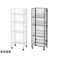 アズワン 小型ネットラック黒 W35cm 65-9345-27 1個（直送品）