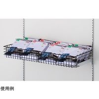 アズワン ワイヤーバスケットセット ブラック W90×D35cm 65-9345-36 1個（直送品）