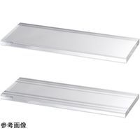 アズワン アクリルアクセサリースタンドスリット無し W15cm 65-9345-65 1個（直送品）