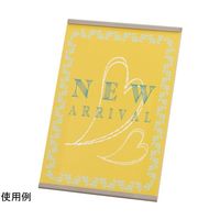 アズワン スチール製サインホルダー A6 65-9345-69 1個（直送品）