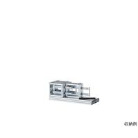 パックス工業 25cm段差用ひな段 1段 5連セット H250(D400) H-15W25 1セット 63-1219-46（直送品）