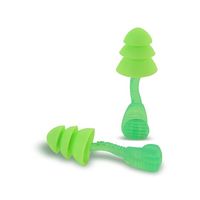 モルデックスジャパン グライドトリオ再使用可能耳せん(コード付き) 200組入 6445 1箱(200組) 62-8553-55（直送品）