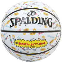 【アウトレット】【在庫処分品】スポルディング バスケットボール ビーバスアンドバットヘッド ラバー 7号球 1球