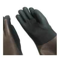 弘進ゴム 特長5本指手袋 65cm J0001BA 1双 67-2518-14（直送品）