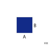 コクゴ ネオロン角紐 10mm×20mm 1m巻 107-8105203 1巻 62-9831-91（直送品）