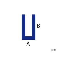 コクゴ ネオロン溝型 13mm×20mm 1m巻 107-8190203 1巻 62-9841-46（直送品）