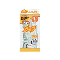 富士グローブ 牛皮レインジャー Fー804 シロ L 1個 62-3954-47（直送品）