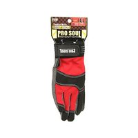 富士グローブ プロソウルレッド カラー:レッド LL PS-771 1個 62-3954-91（直送品）