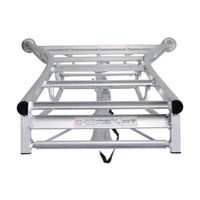 アルインコ アルミ製園芸用三脚KWX 天板高さ2.32 KWX240 1台 62-8931-21（直送品）