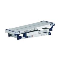 アルインコ 足場台 天板高さ0.72~1.02m 最大使用質量100kg PXGE-710FX 1台 62-8994-18（直送品）